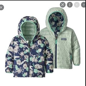 Patagonia Reversible Down Sweater Hoodie 5T